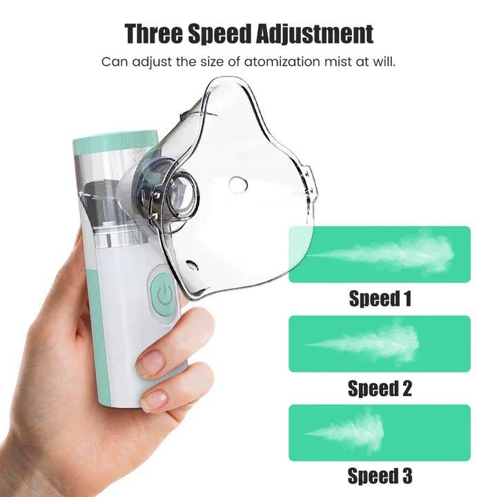 USB Handheld Portable Nebulizer - 🎉 BUY 1 GET 1 FREE - Skaldo & Malin