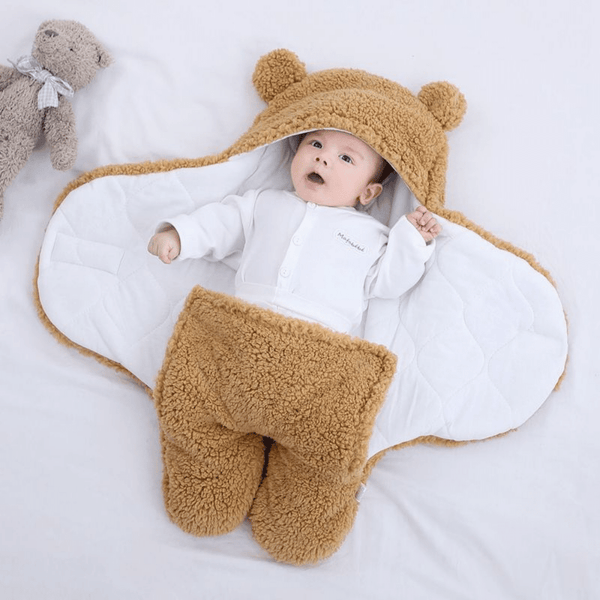 Baby hot sale bear swaddle