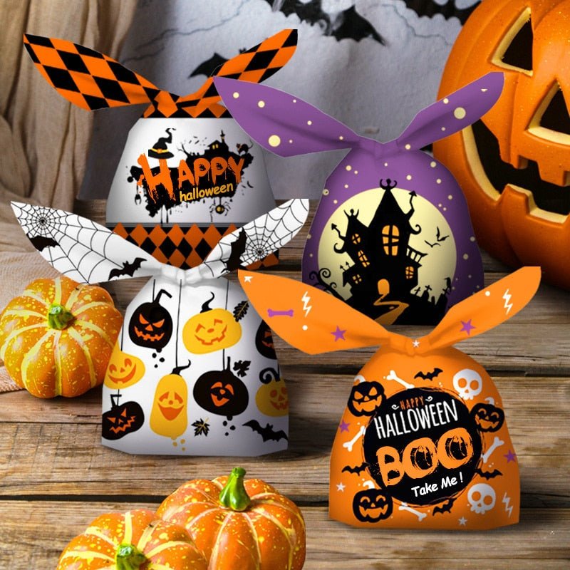 Bunny Ear Candy Bags Set Halloween Baby Toddler Kid 12 Months - 6 Years Old - Skaldo & Malin