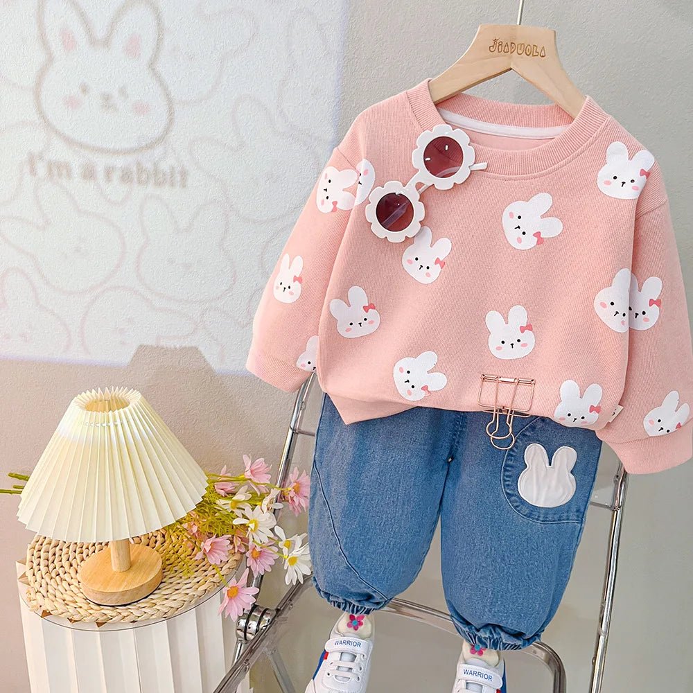 Cotton Long Sleeve & Pants Set 3-48 Months - Skaldo & Malin