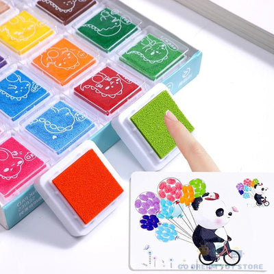 Creative Finger Painting Set - Skaldo & Malin