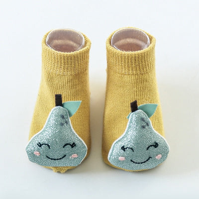 Cute Animal Anti-slip Socks Halloween Christmas Baby Toddler 0-36 Months - Skaldo & Malin