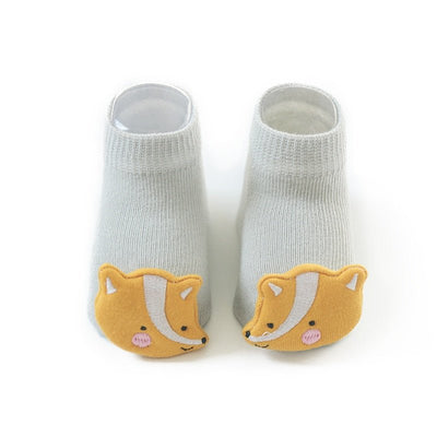 Cute Animal Anti-slip Socks Halloween Christmas Baby Toddler 0-36 Months - Skaldo & Malin