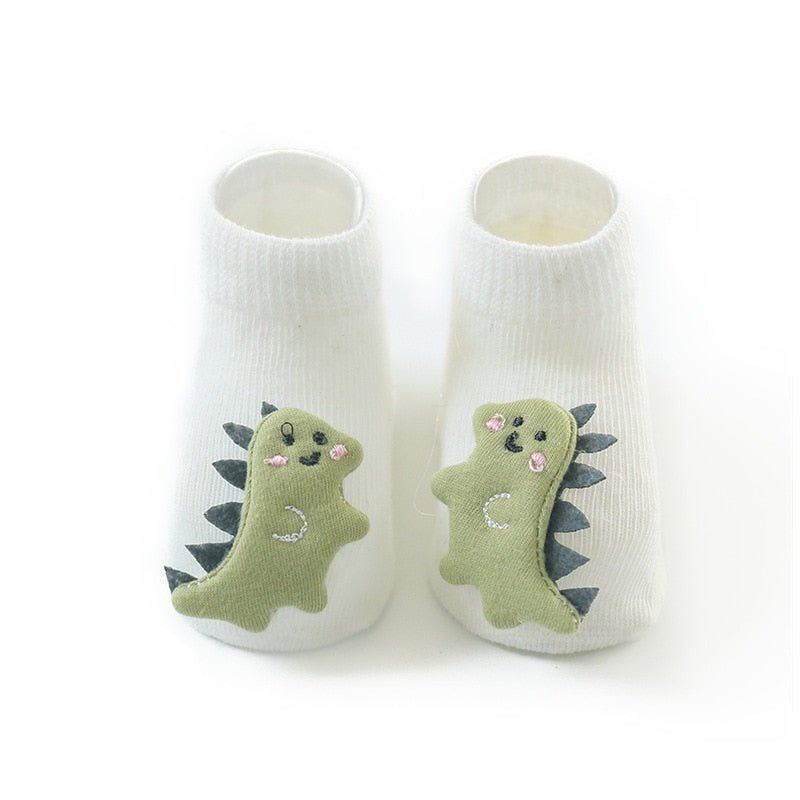 Cute Animal Anti-slip Socks Halloween Christmas Baby Toddler 0-36 Months - Skaldo & Malin