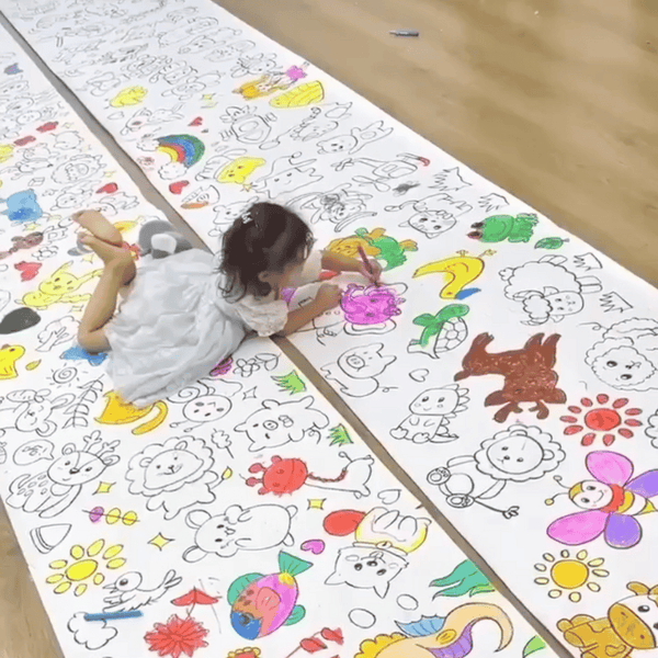 Children's Drawing Roll – ella.
