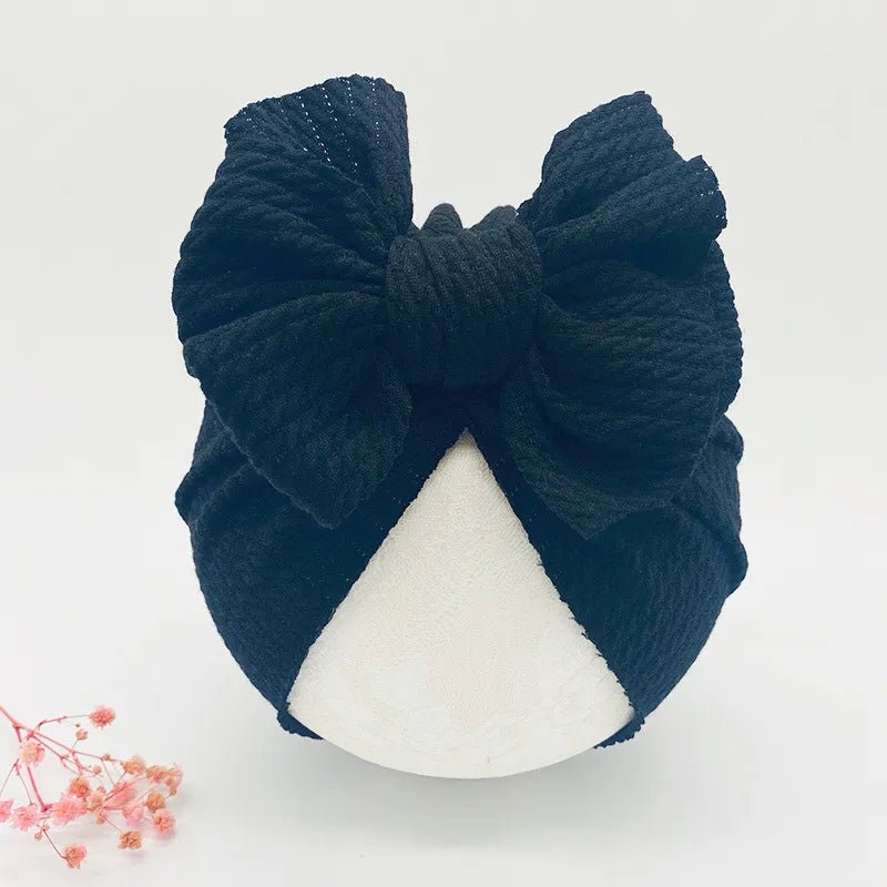 Knotted Bow Turban Head Accessories For Little Girls - Skaldo & Malin