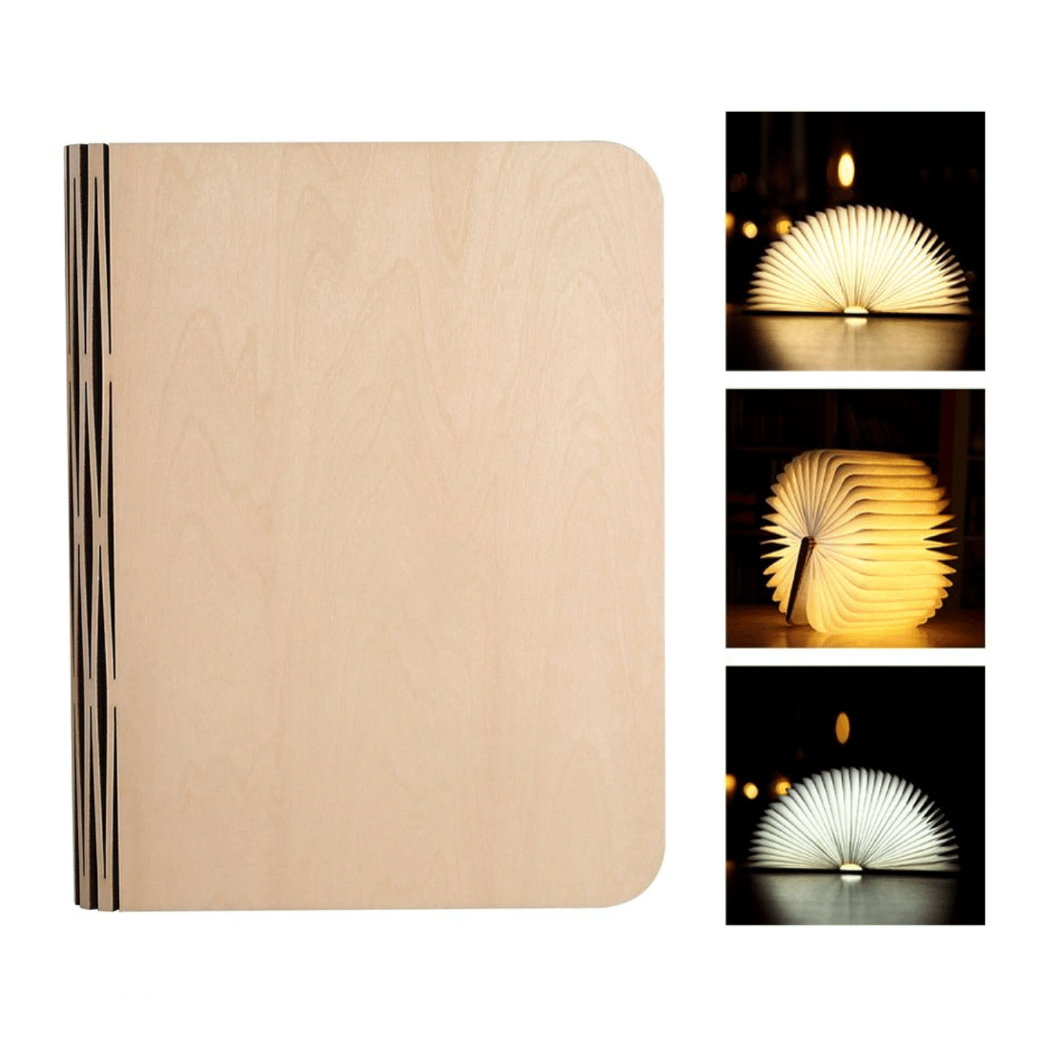 Luca Wireless Folding Book Lamp – Skaldo & Malin