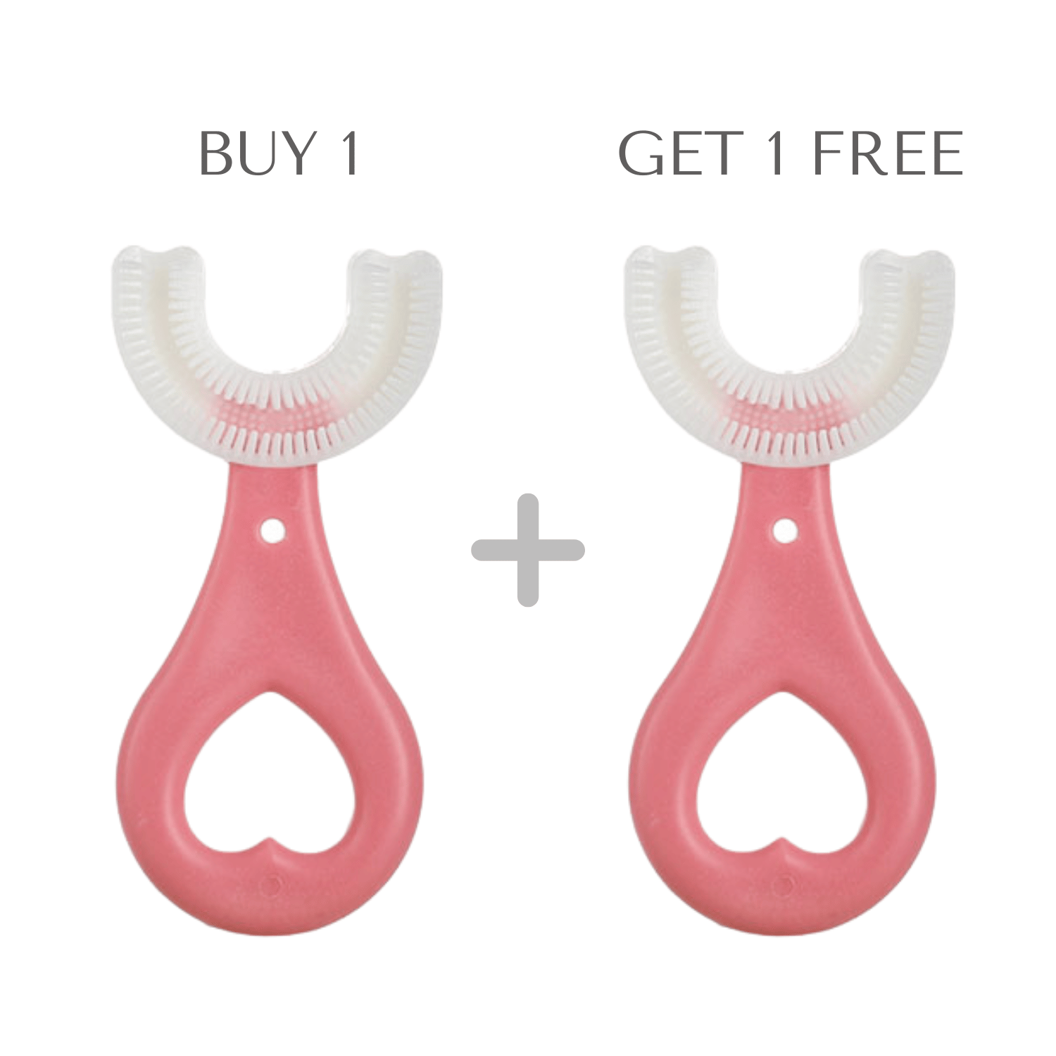 1pc Simple U-shaped Bendable Gap Brush Multi-functional Mini