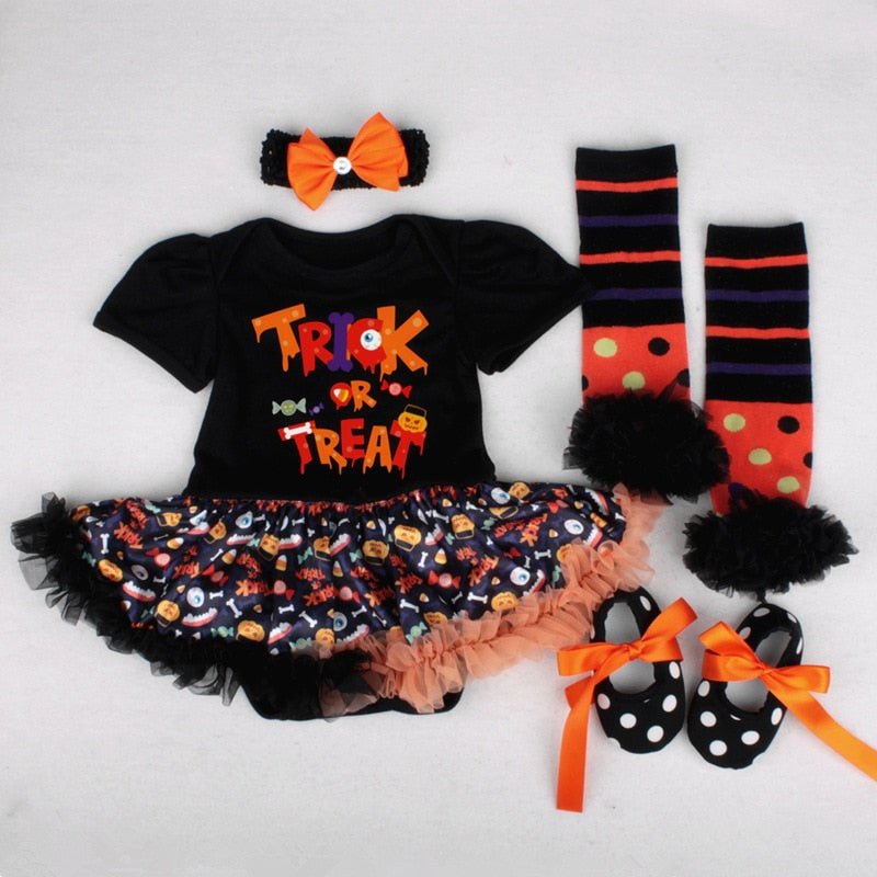 Romper Dress Costume Set Halloween Christmas Baby Toddler 0-24 Months - Skaldo & Malin