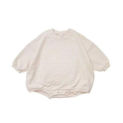 Theo Baby Sweatshirt Romper - Skaldo & Malin